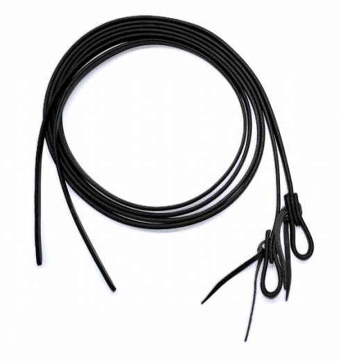 Berlin Custom Leather Waterloop Reins 8 x 5/8 schwarz