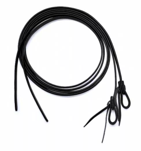 Berlin Custom Leather Waterloop Reins 8 x 5/8 schwarz