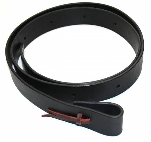 Berlin Custom Leather Tie Strap schwarz