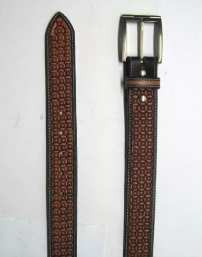 EE Tack Western Gürtel 110cm punziert mit Wechselschnalle