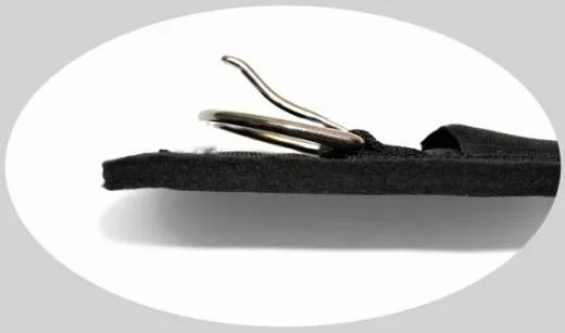 Filz Western Sattelgurt schwarz