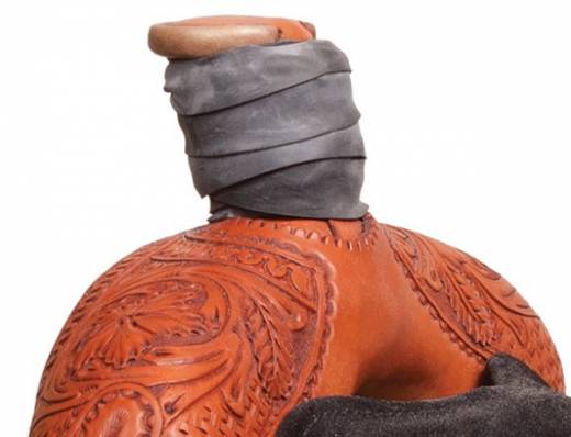 Mustang Dally Up Horn Wrap Sattel-Horn Schutz für Roper