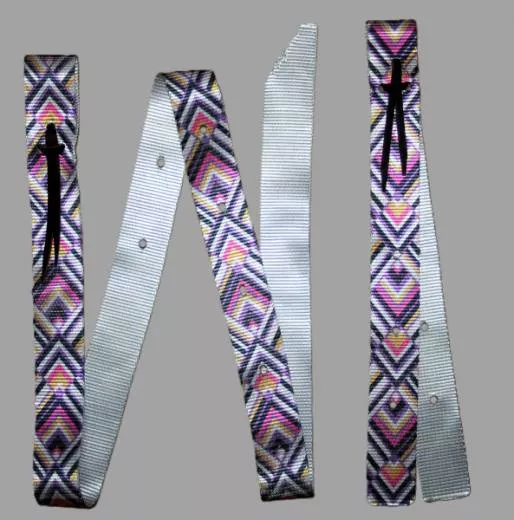 EE Tack Nylon Off-Billet und Tie Strap Set 3551-B