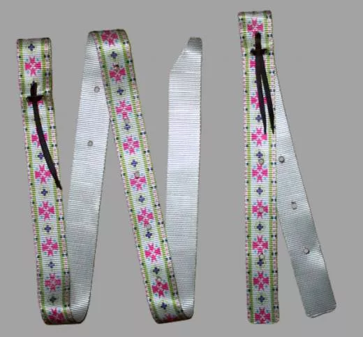 EE Tack Nylon Off-Billet und Tie Strap Set 3554