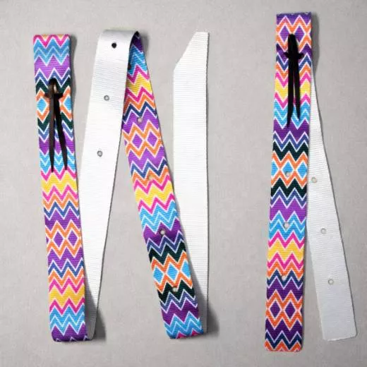 EE Tack Nylon Off-Billet und Tie Strap Set 3356-B