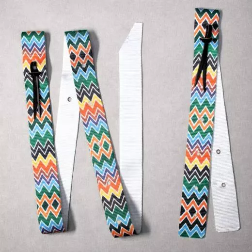 EE Tack Nylon Off-Billet und Tie Strap Set 3556-A