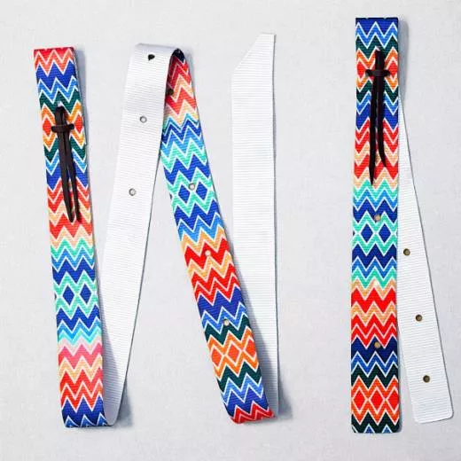 EE Tack Nylon Off-Billet und Tie Strap Set 3556-C