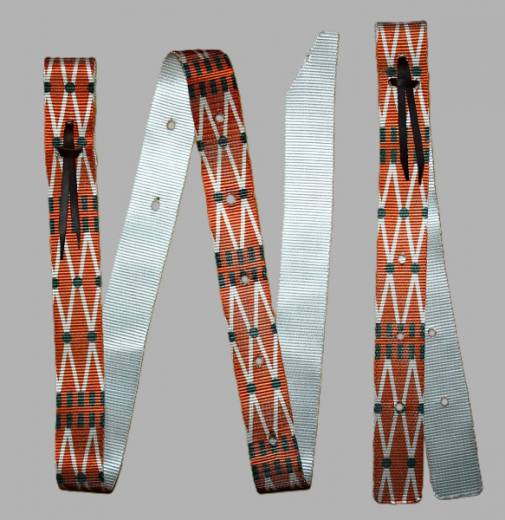 EE Tack Nylon Off-Billet und Tie Strap Set 3553