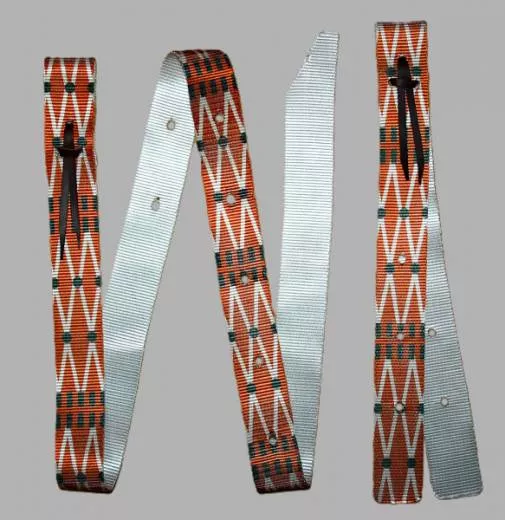 EE Tack Nylon Off-Billet und Tie Strap Set 3553