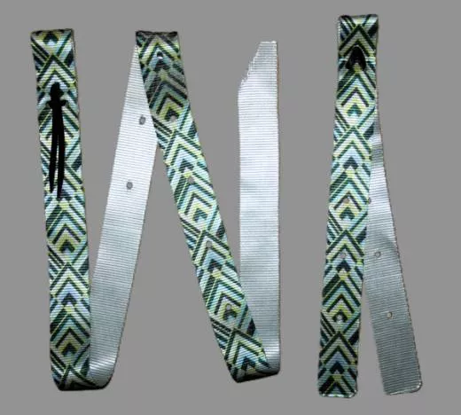 EE Tack Nylon Off-Billet und Tie Strap Set 3551-C