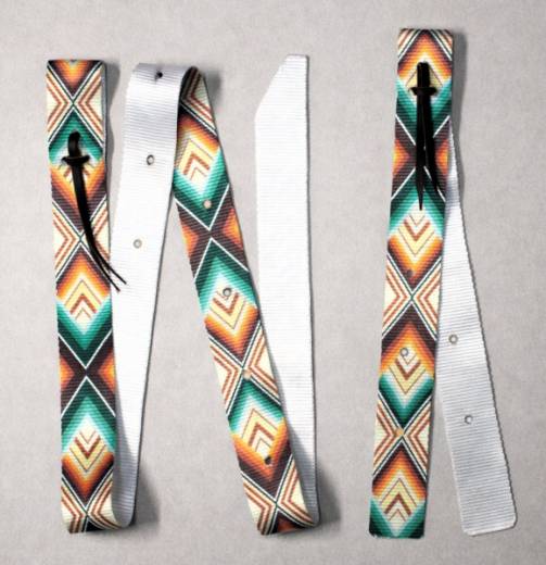 EE Tack Nylon Off-Billet und Tie Strap Set 6578