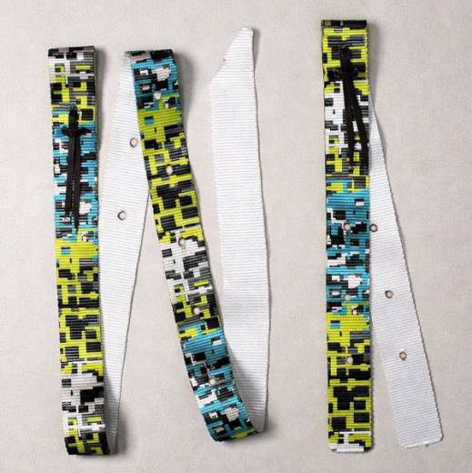 EE Tack Nylon Off-Billet und Tie Strap Set 6577