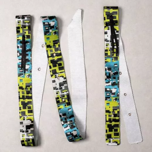 EE Tack Nylon Off-Billet und Tie Strap Set 6577