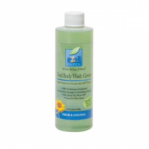 eZall Total Body Wash & Horse Shampoo green Konzentrat 236ml