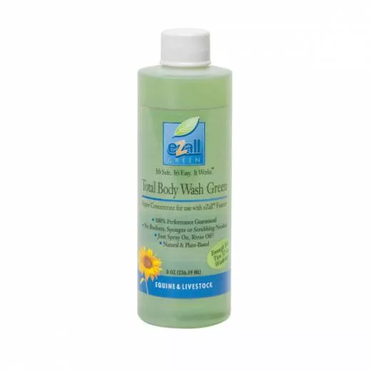 eZall Total Body Wash & Horse Shampoo green Konzentrat 236ml