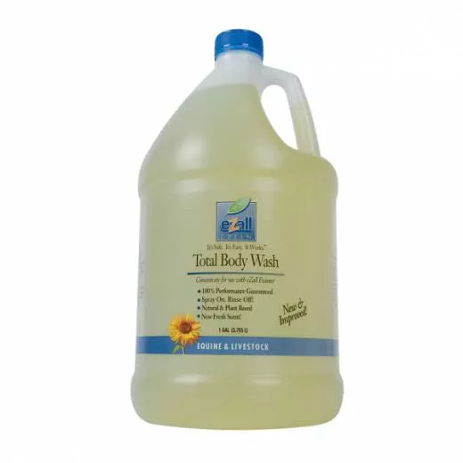 eZall Total Body Wash & Horse Shampoo 3.8 Liter