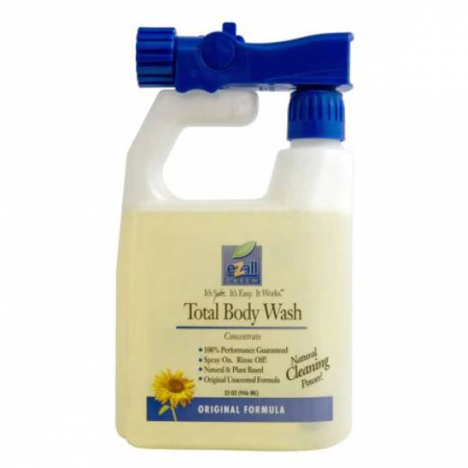 eZall Total Body Wash & Horse Shampoo  946ml