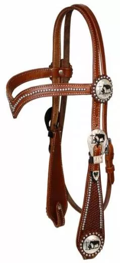 Shiloh Stables & Tack V-Stirnband Kopfstück