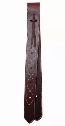 Off-Billet Stitched Latigo Leder Off-Billet Stitched Latigo Leder