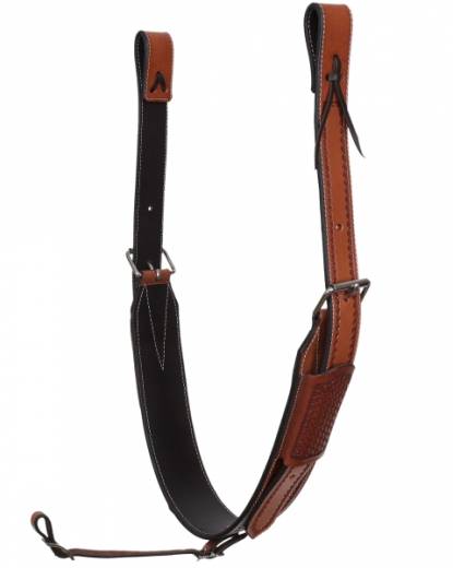 Shiloh Stables & Tack  Back Cinch Basket Tooled NC-2616-3