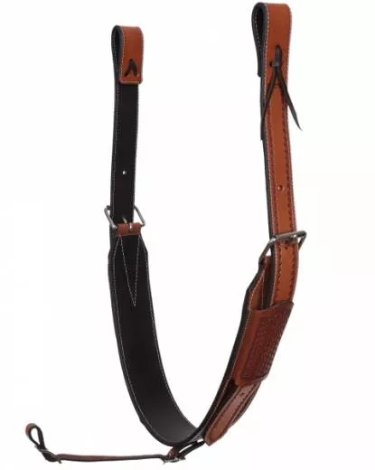 Shiloh Stables & Tack Back Cinch Basket Tooled NC-2616-3 Shiloh Stables & Tack Back Cinch Basket Tooled NC-2616-3