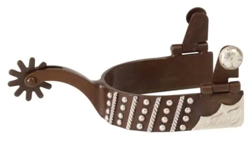 American Heritage Westernsporen mit Dots 260-275 American Heritage Westernsporen mit Dots 260-275