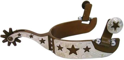 American Heritage Equine Damen Westernsporen 258-497 American Heritage Equine Damen Westernsporen 258-497