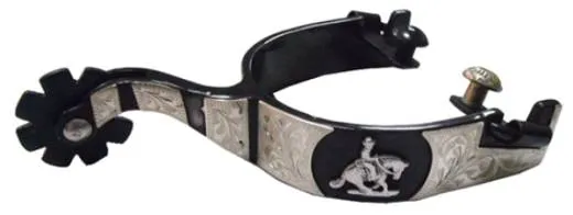 American Heritage Equine Westernsporen Reining Motiv American Heritage Equine Westernsporen Reining Motiv