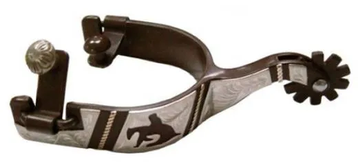 American Heritage Equine Westernsporen Reining Motiv American Heritage Equine Westernsporen Reining Motiv
