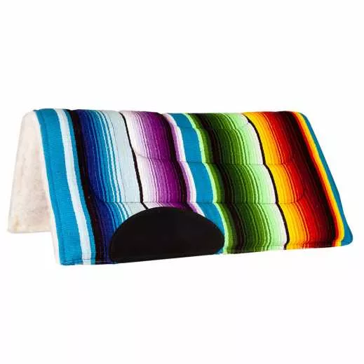 Mustang Serape Navajo Pony Pad 22 x 22 klein