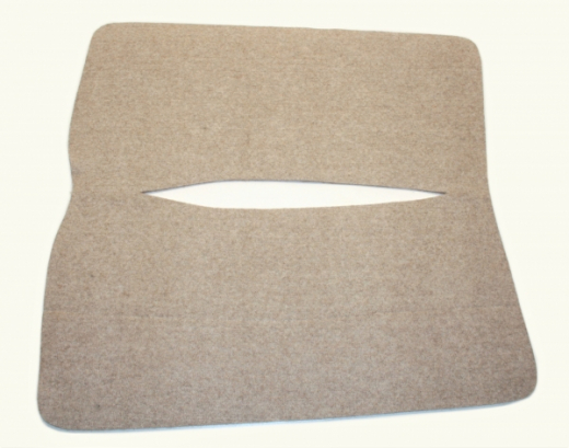 Weaver Contoured Filzunterlage 81 x 81  cm Westernpad