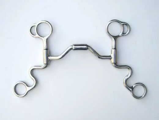 HY Hinged Billy Allen Bit mit kurzen S-Shanks