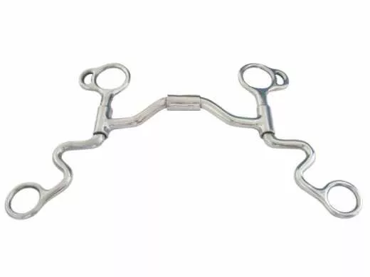 HY Hinged Billy Allen Bit mit kurzen S-Shanks