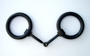 HY Heavy Ring Snaffle Bit 12.7cm (5) Ausbildungsgebiss