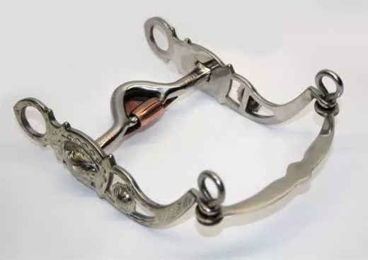 HYX German Silver Spade Bit