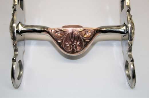 HYX German Silver Spade Bit