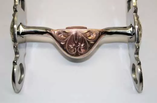 HYX German Silver Spade Bit