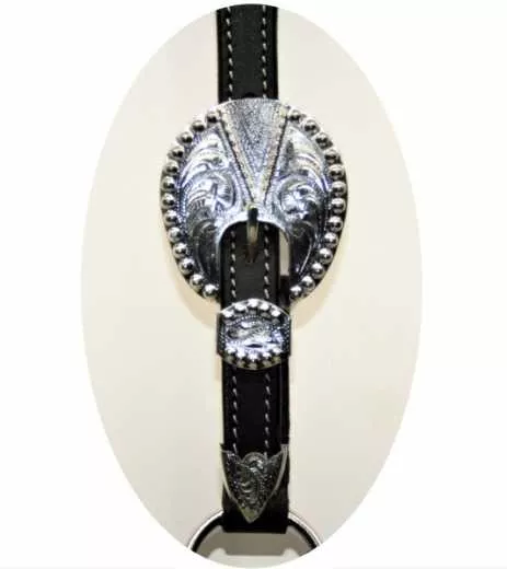 EE TACK Western Show Halfter mit Silber Größe COB Typ 2