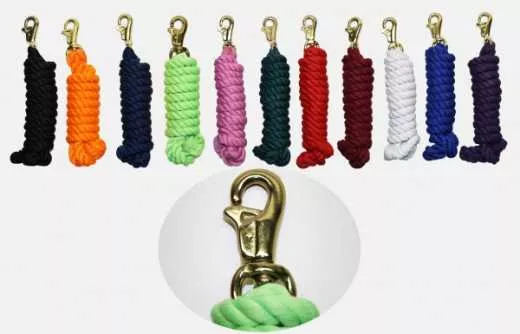 Baumwoll Führstrick mit Triggersnap