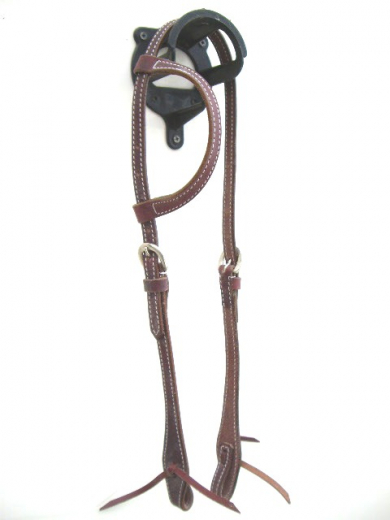 EE Tack Kopfstück - Latigo Stitched - Einohr