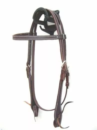 EE Tack Kopfstück - Latigo Stitched - Stirnband