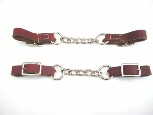 EE Tack - Kinnkette - EINFACH - Latigo Leder