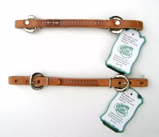 BCL Kinnriemen Harness Leder