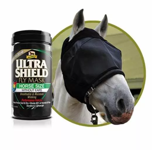 Fliegenmaske ohne Ohren von Absorbine