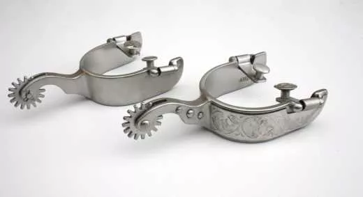 AHE Westernporen Rockgrinder mit Silber