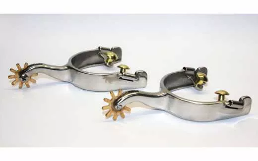 KS Stainless Steel Show Westernsporen Youth für Damen und Jugendliche