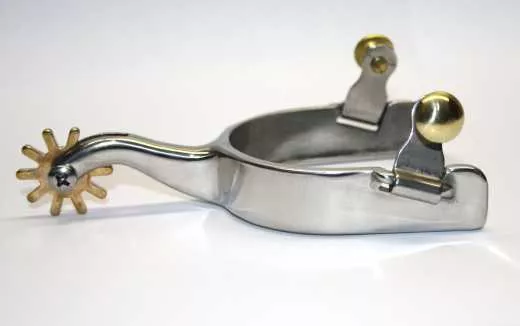 KS Stainless Steel Show Westernsporen Youth für Damen und Jugendliche