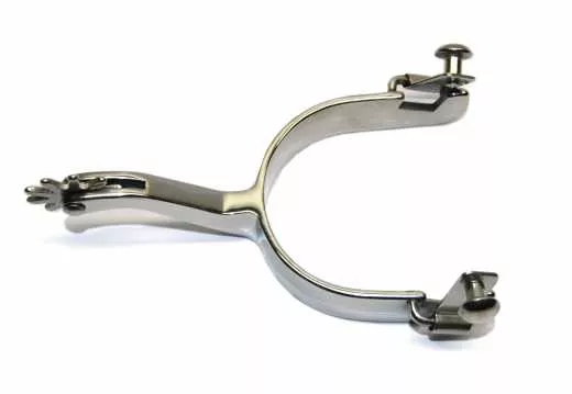 KS Stainless Steel Show Westernsporen Plain Pleasure