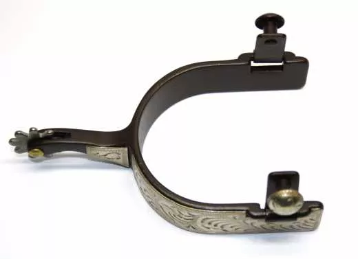 KS Antique Show Westernsporen mit kleinem Rad