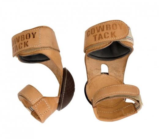 F.G. Leder Skid Boots